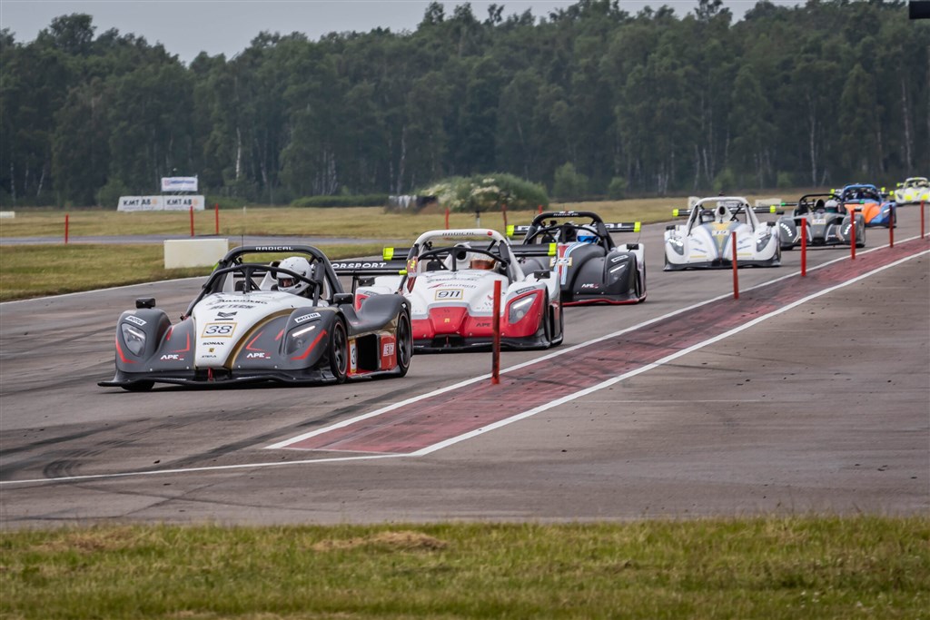 Nu starter det svære forsvar i Radical Cup Scandinavia.
(Foto: Grippo)